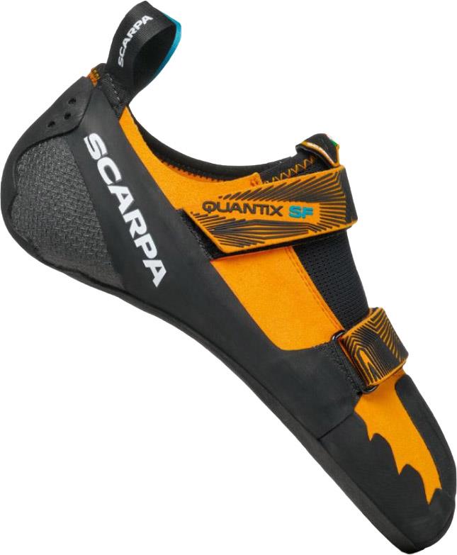 Scarpa Quantix SF Rock Climbing Shoe, UK 9 EU 43 Orange