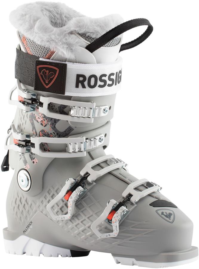 Rossignol Alltrack Elite 90 Womens Ski Boots, 24/24.5 Cloud Grey