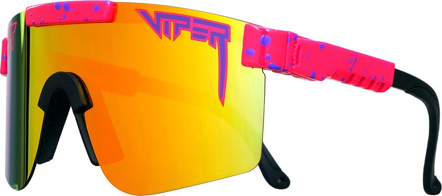 Pit Viper The Hot Shot Originals Double Wide Polarized Occhiali da sole :  Snowleader