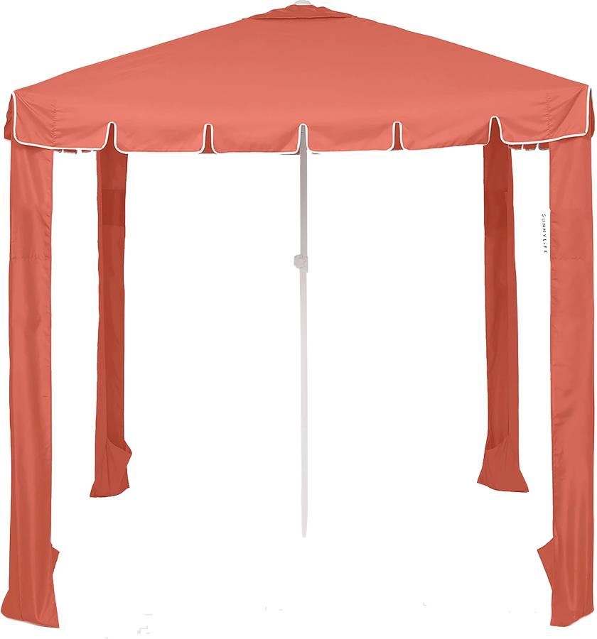 Sunnylife Beach Cabana Portable Gazebo Outdoor Sun Shelter, Na Terracotta