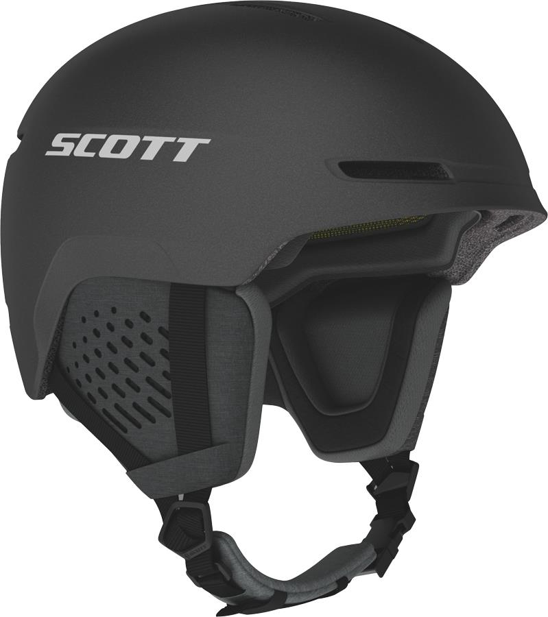 Scott Track Plus Ski/Snowboard Helmet, L Granite Black