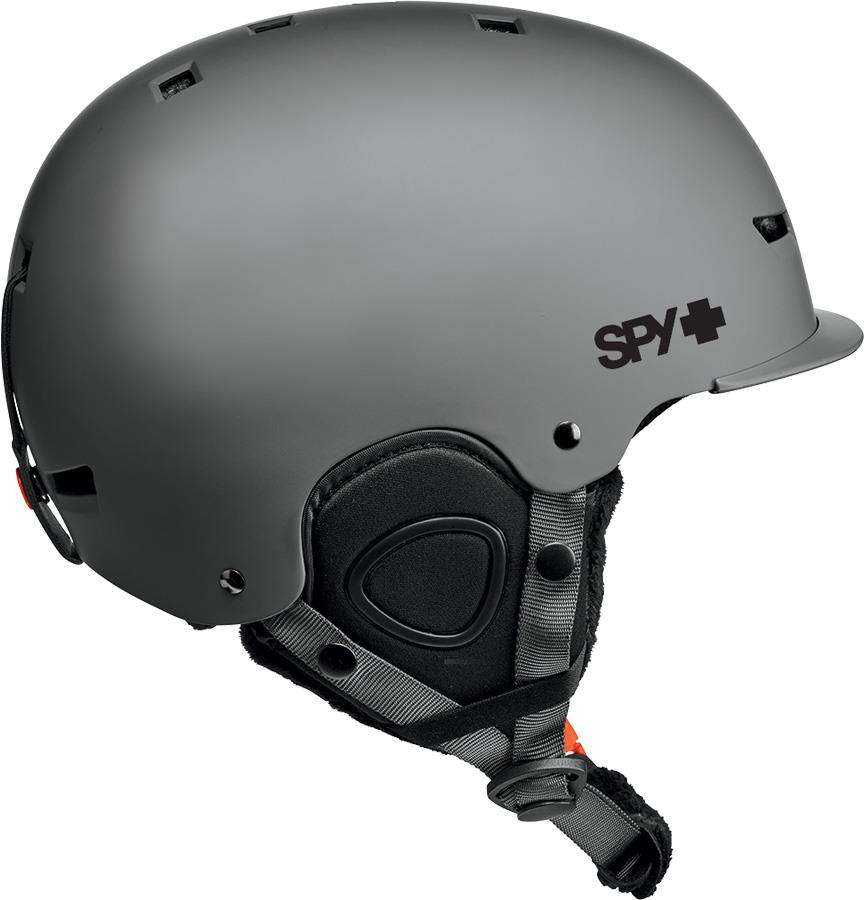 SPY Galactic Mips Snowboard/Ski Helmet, M Matte Gray