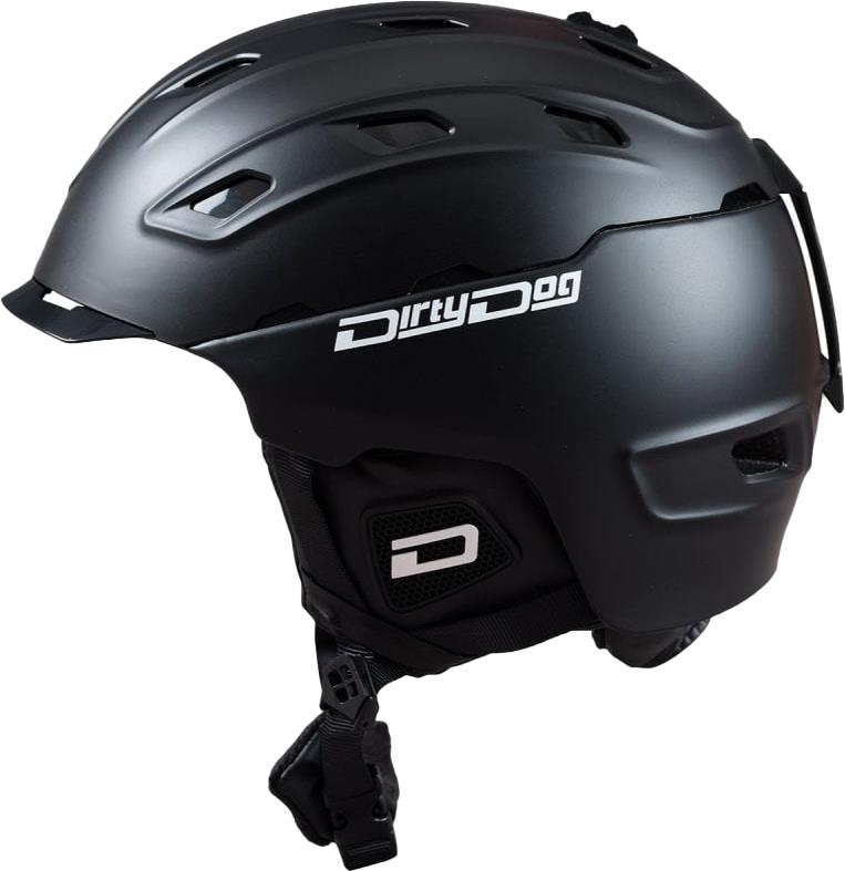 Dirty Dog Trojan Ski/Snowboard Helmet | Absolute-Snow