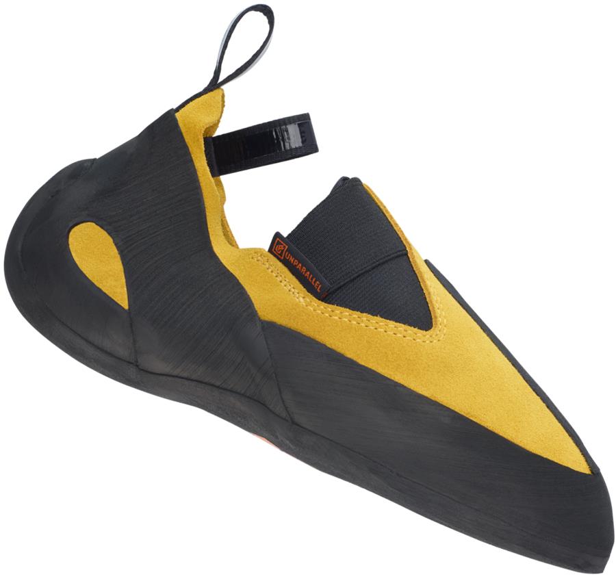 Unparallel Up Mocc Rock Climbing Shoe, UK 3 EU 35.5 Yellow/Black