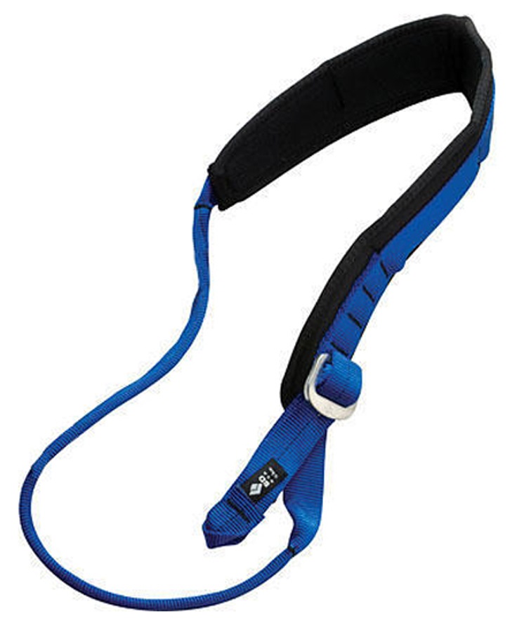 Black Diamond Padded Gear Sling Rock Climbing Shoulder Rack,