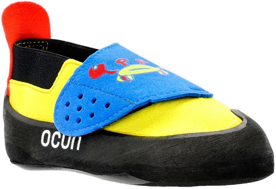 Ocun Hero Kid's Rock Climbing Shoe EU 32 Kids UK 13 Green/Blue