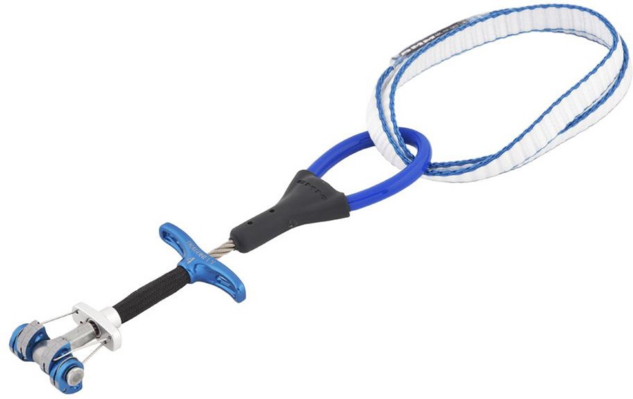 DMM Dragonfly Micro Rock Climbing Cams, Size 4 Blue