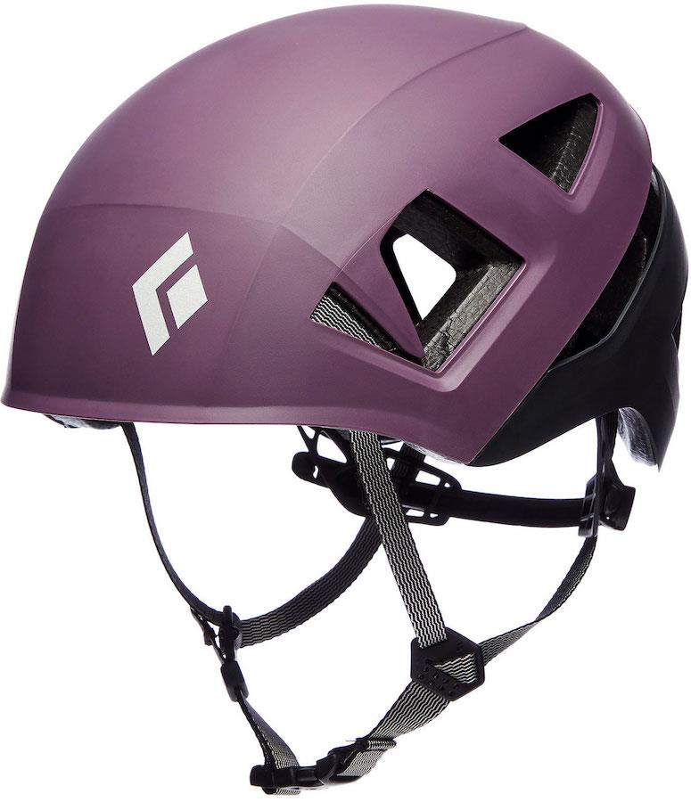 Black Diamond Capitan Rock Climbing Helmet, S/M Mulberry/Black