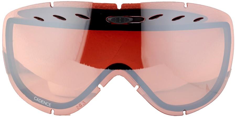 Smith Cadence Skisnowboard Goggles Spare Lens Platinum Mirror