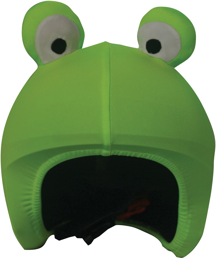Coolcasc Animals Ski/Snowboard Helmet Cover, One Size, Frog