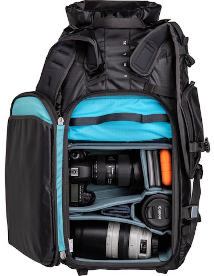 Shimoda Action X Adventure X70 Camera Backpack, 70L Black