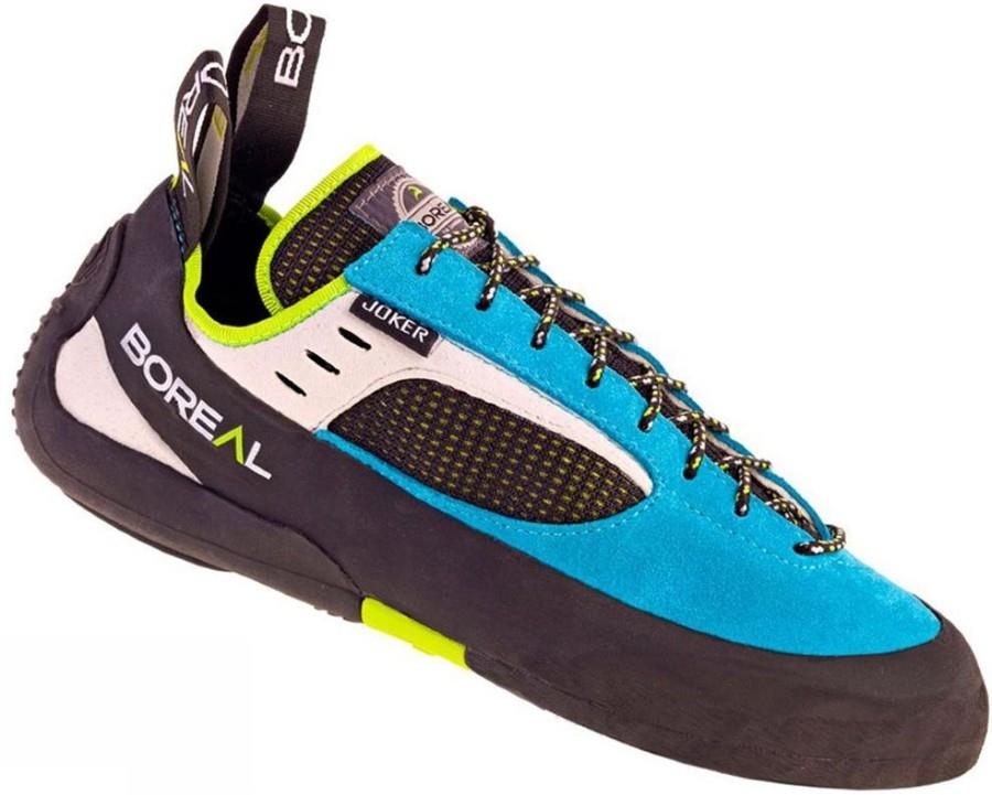 Boreal Women's Joker Lace Rock Climbing Shoe UK 5.5 EU 38.75, Blue