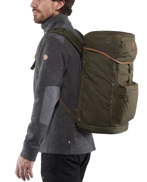 Fjallraven Singi Stubben Daypack Backpack, 27L Stone Grey