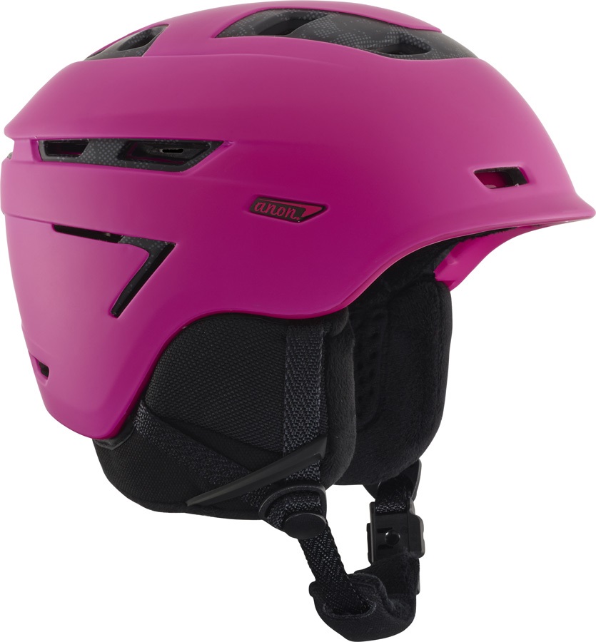 Anon Omega MIPS Women's Ski/Snowboard Helmet, L Pink