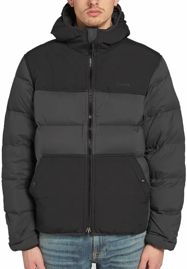 Filson Featherweight Goose Down Jacket, XL Faded Black