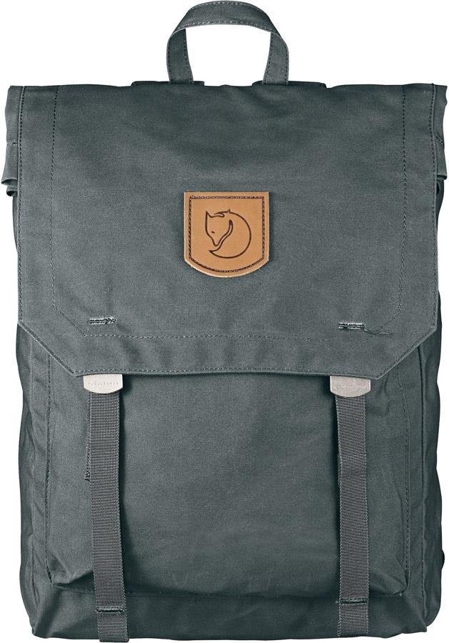 Fjallraven Foldsack No. 1 Daypack, 16L Terracotta Brown
