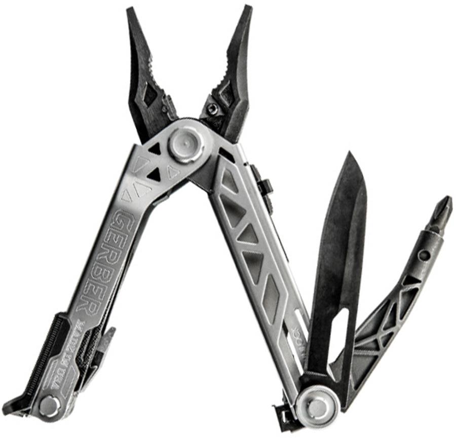 Gerber Center Drive Pocket Multi Tool, 14in1 Dark Steel