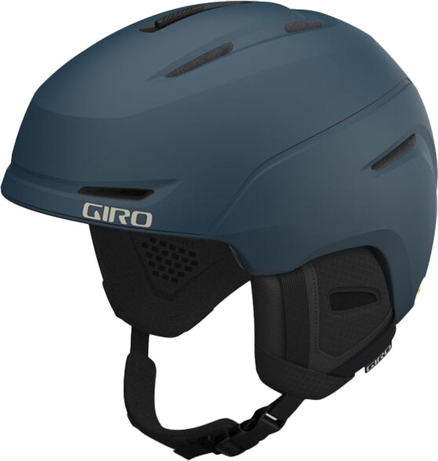 Giro Ratio Mips Snowboard/Ski Helmet, M, Matte Harbor Blue