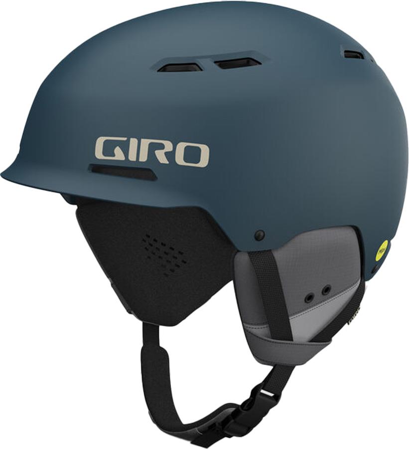 Giro Trig Mips Ski/Snowboard Helmet, M Matte Harbor Blue