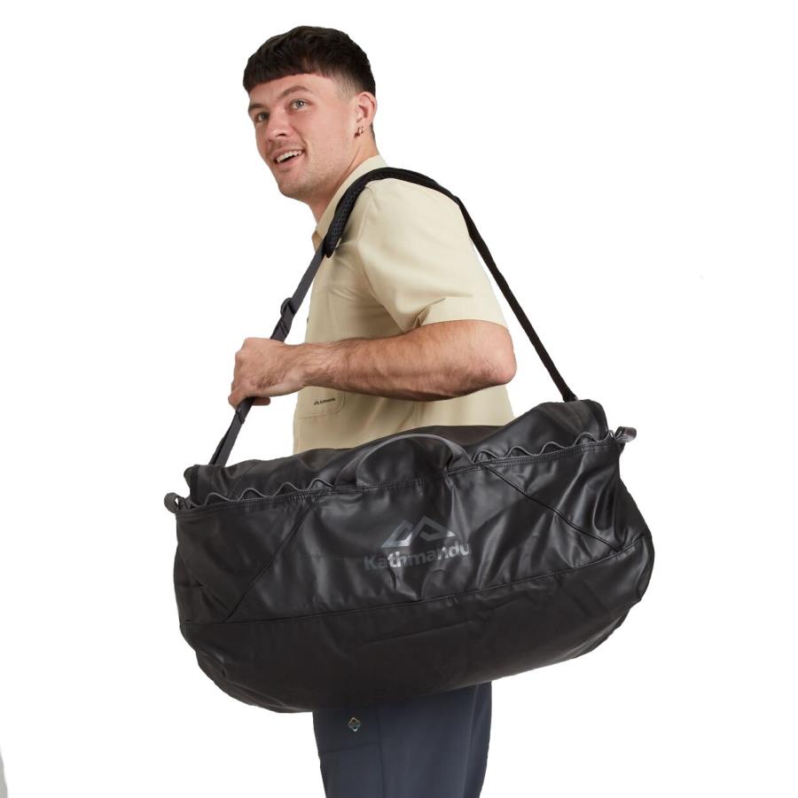 North face waterproof on sale duffel