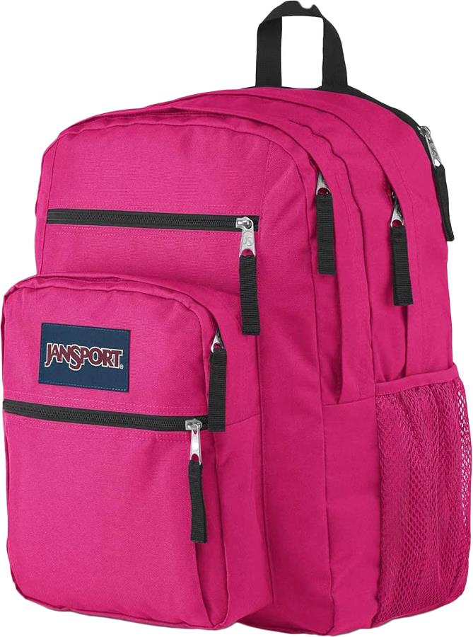 JanSport Big Student Backpack/Day Pack, 34l Midnight Magenta