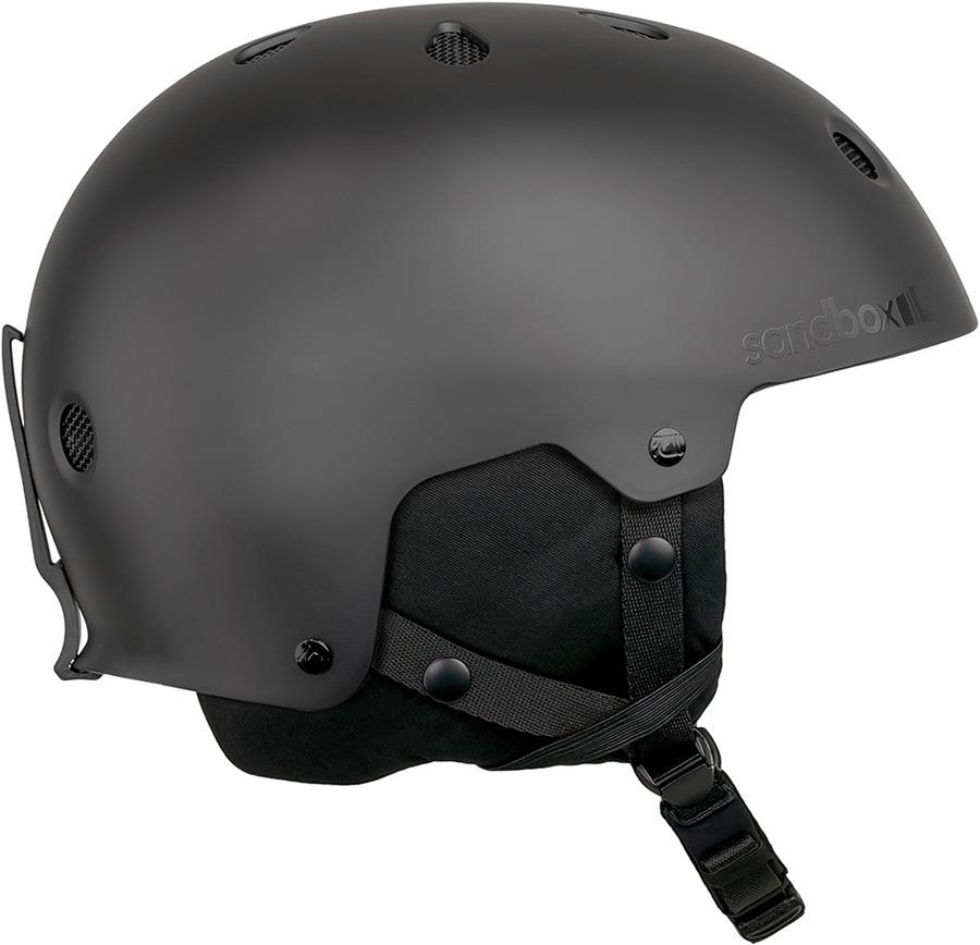 Sandbox Legend Snow Ski/Snowboard Helmet S Matte Black