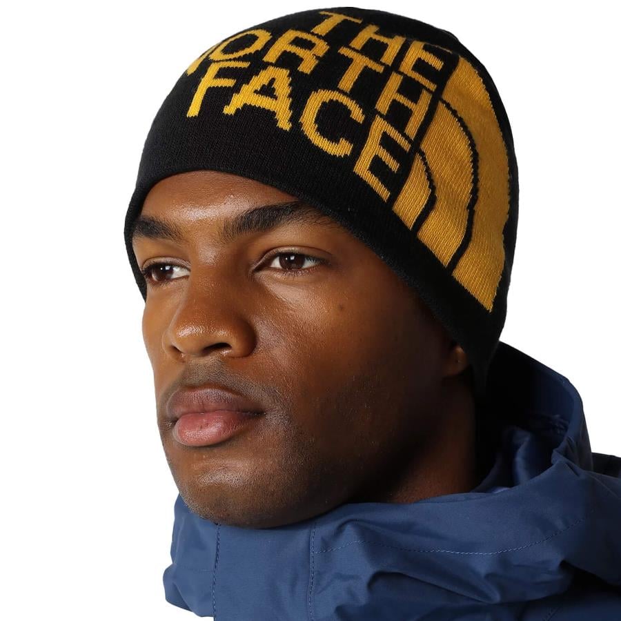 North face sale beanie reversible