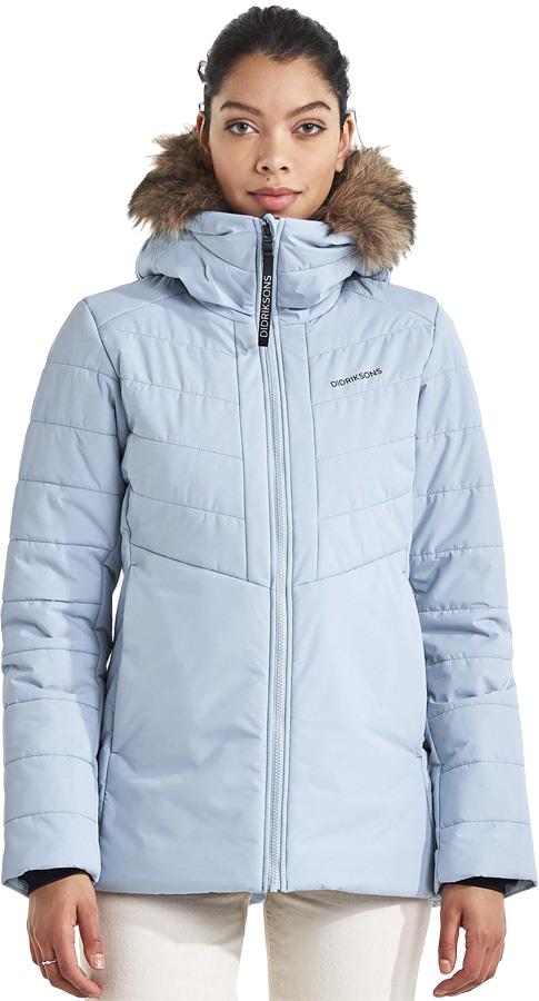 Didriksons Nana Puff Women's Insulated Jacket, UK 16 Cloud Blue