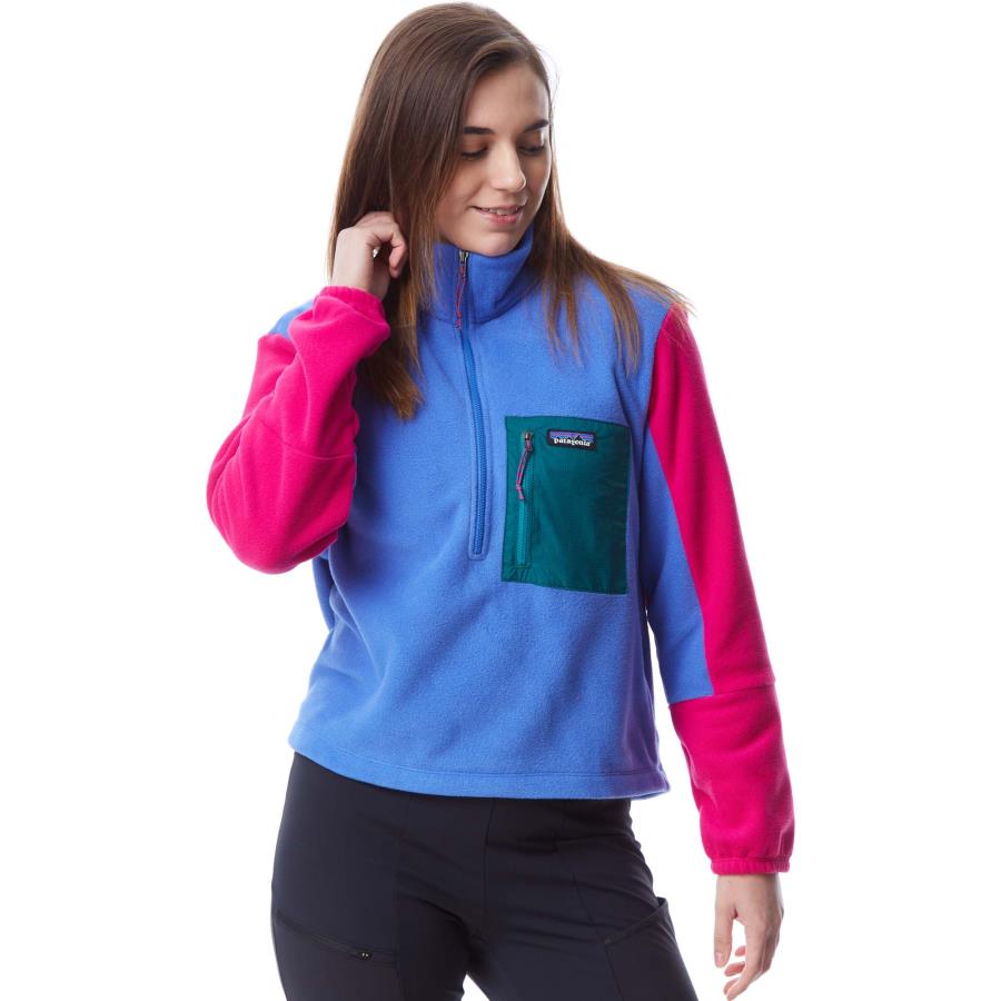 Patagonia Microdini 1/2 Zip Women's Fleece Pullover
