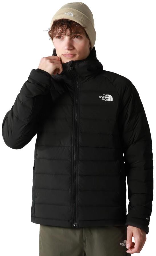 The North Face Men's Belleview Stretch Down Hoodie, M Tnf Black