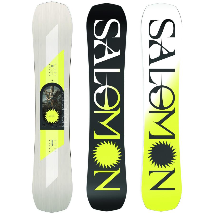 Salomon Snowboards, Skis, Bindings, Boots, Trail Running shoes, Hiking