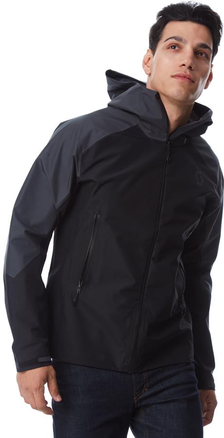 Scott Explorair Light Dryo 3l Waterproof Jacket, M Black/Dark Grey