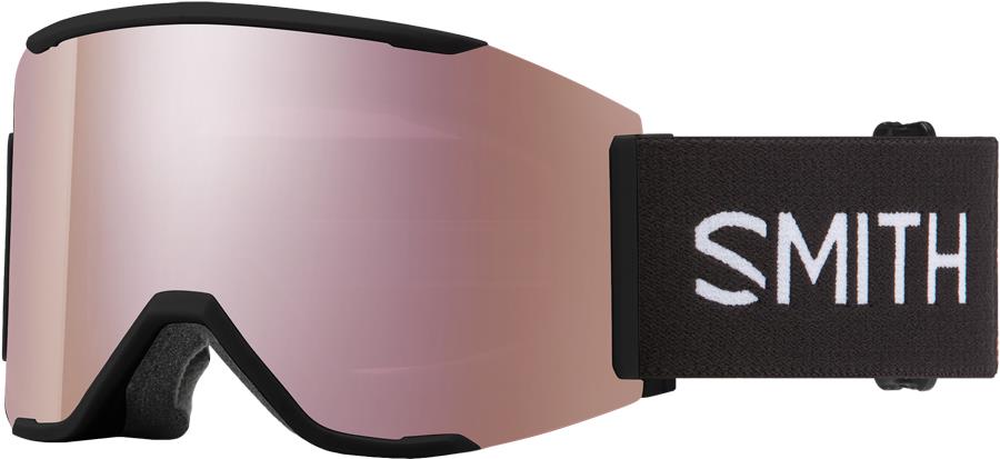 Black Frame/CP Everyday Rose Gold Mirror, CP Storm Rose Flash