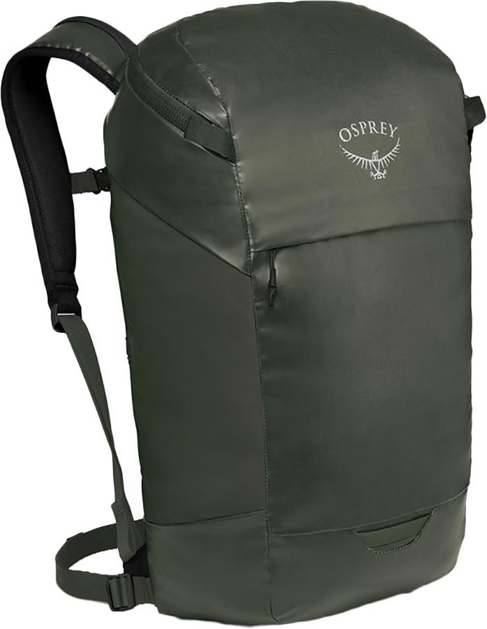 Osprey Transporter Small Zip Top Day Pack/Backpack, 25l Haybale Green