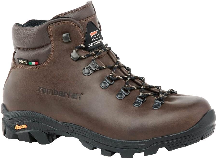 Classic leather walking and hiking boots from Zamberlan