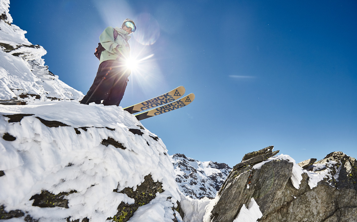 snow and rock ski bag