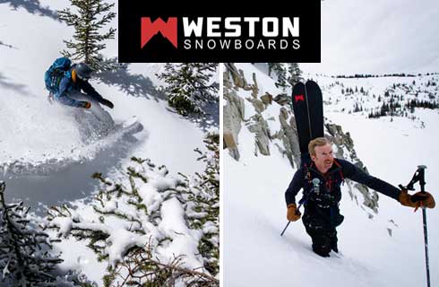 EXPERTLY CRAFTED SNOWBOARDS, SPLITBOARDS & SKIS