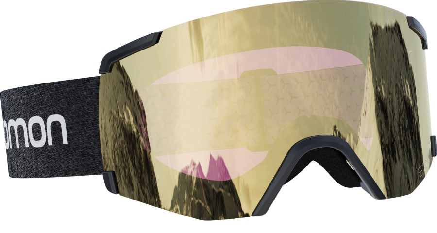 Lull Feje Voksen Salomon S/View Sigma Snowboard/Ski Goggles | Absolute-Snow