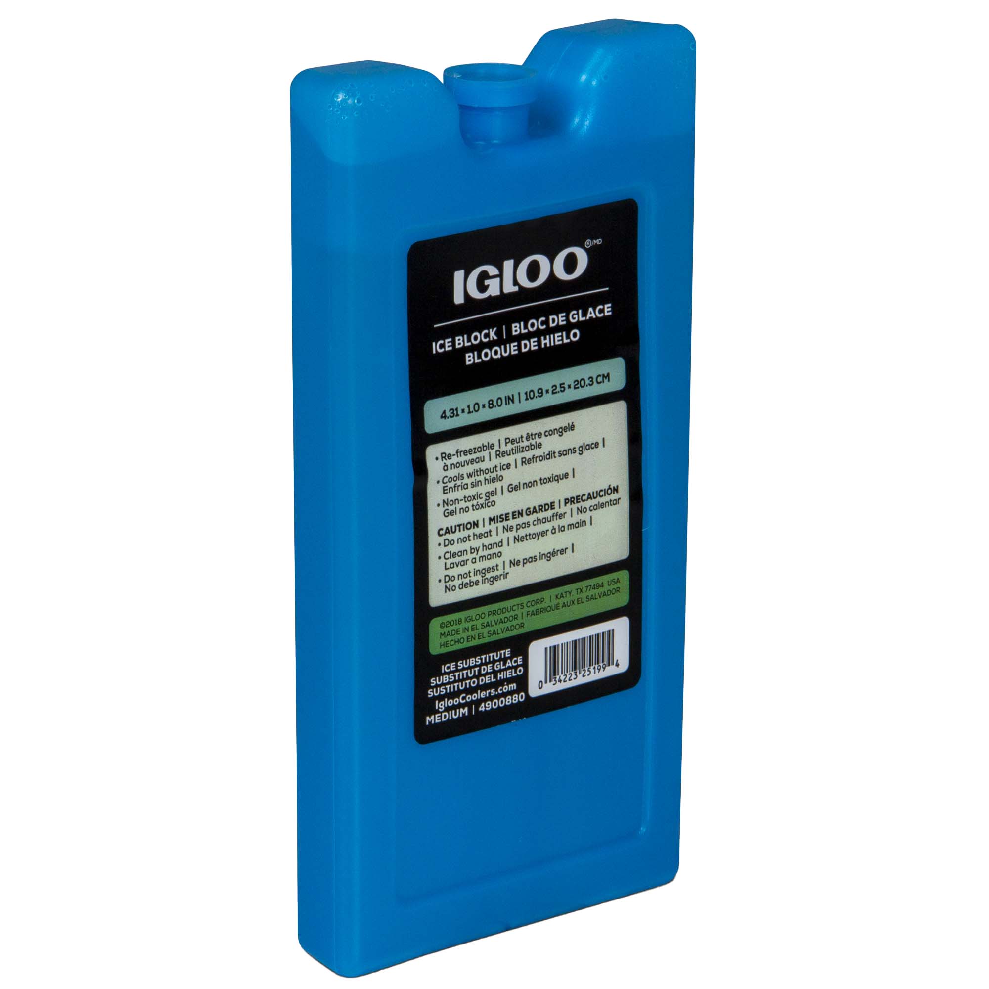 Igloo Ice Block Medium Coolbox & Freezer Pack