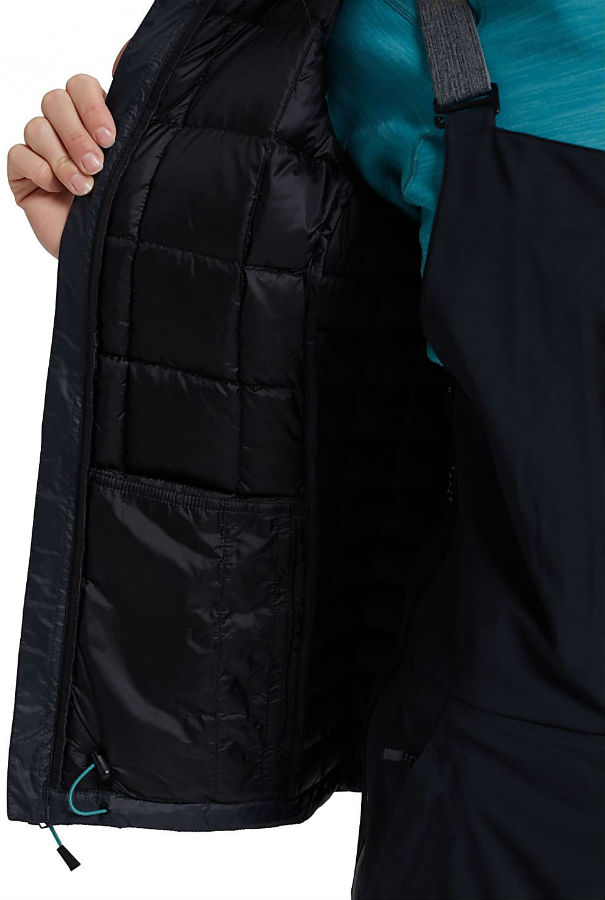 Burton Womens [ak] Baker Down  Insulated Snowboard Vest