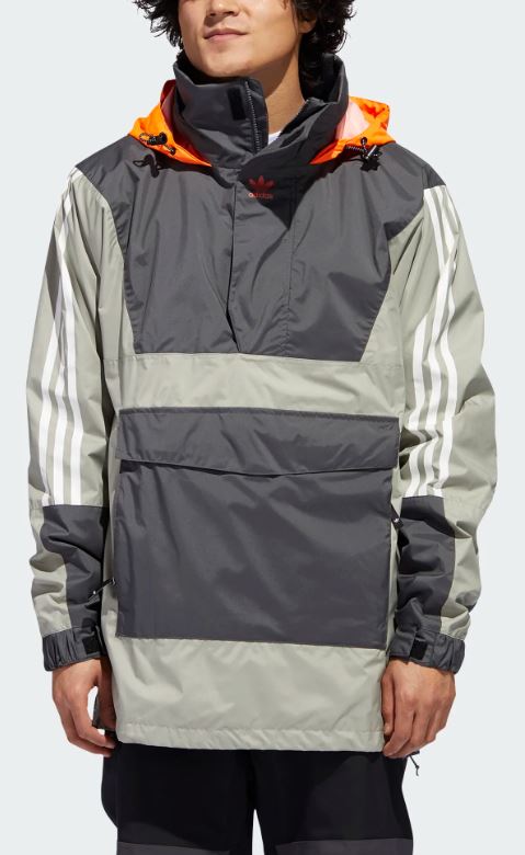 Adidas ANR10K Ski/Snowboard Anorak Jacket
