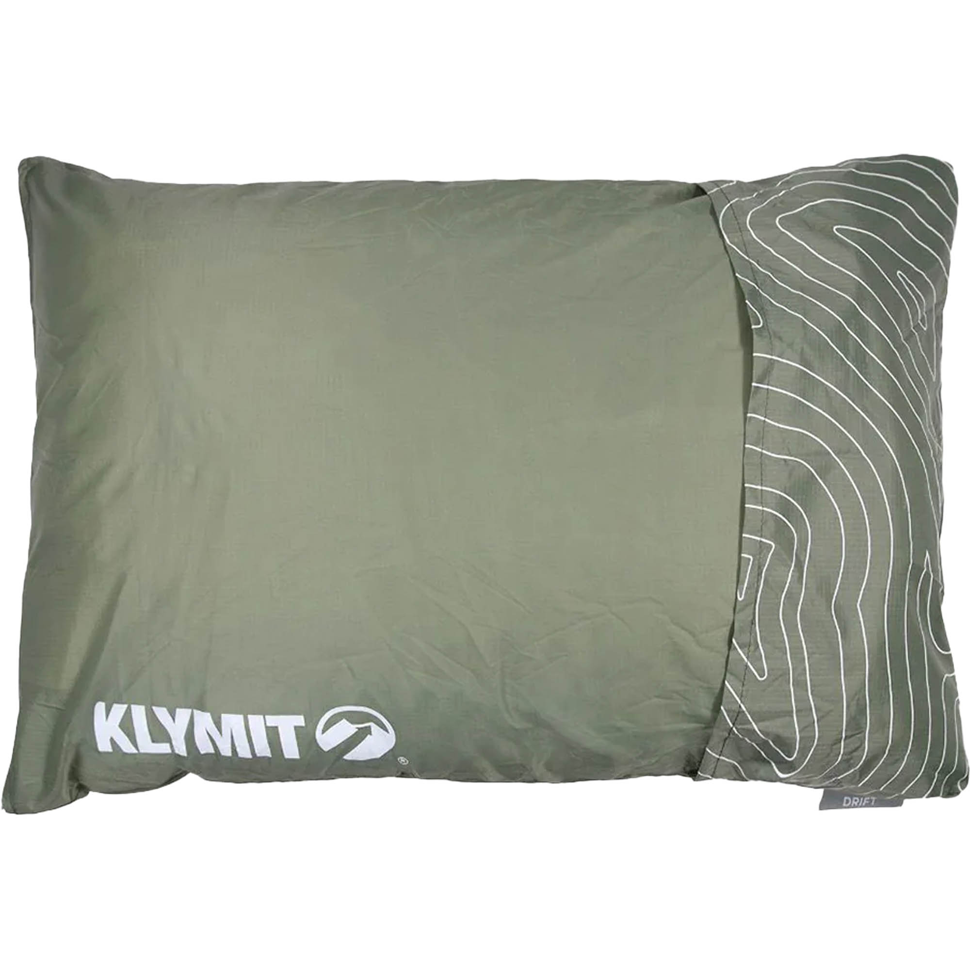 Klymit Drift Memory Foam Camping Pillow