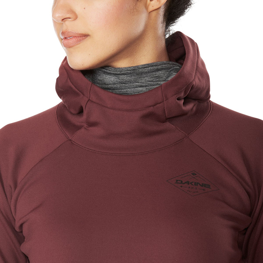 Dakine Callahan Long Sleeve Women's Hooded Fleece Top