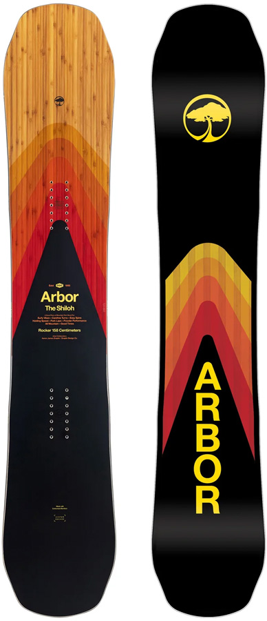Arbor Shiloh All Mountain/Freestyle Snowboard