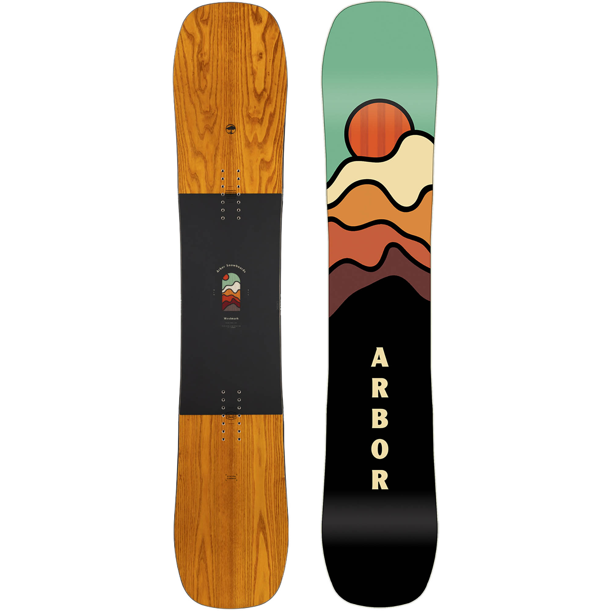 Arbor Westmark All Mountain/Park Snowboard