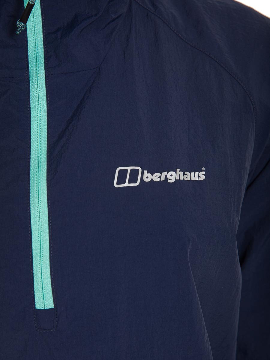 Berghaus Skerray Half-Zip Women's Windproof Hiking Jacket