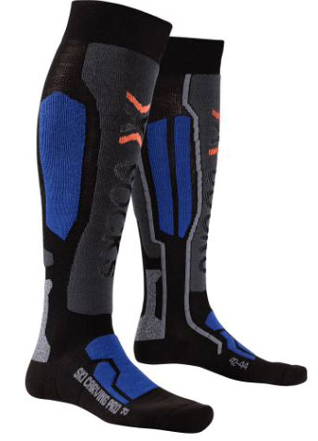 X-Bionic Ski Carving Pro Ski Socks | Absolute-Snow
