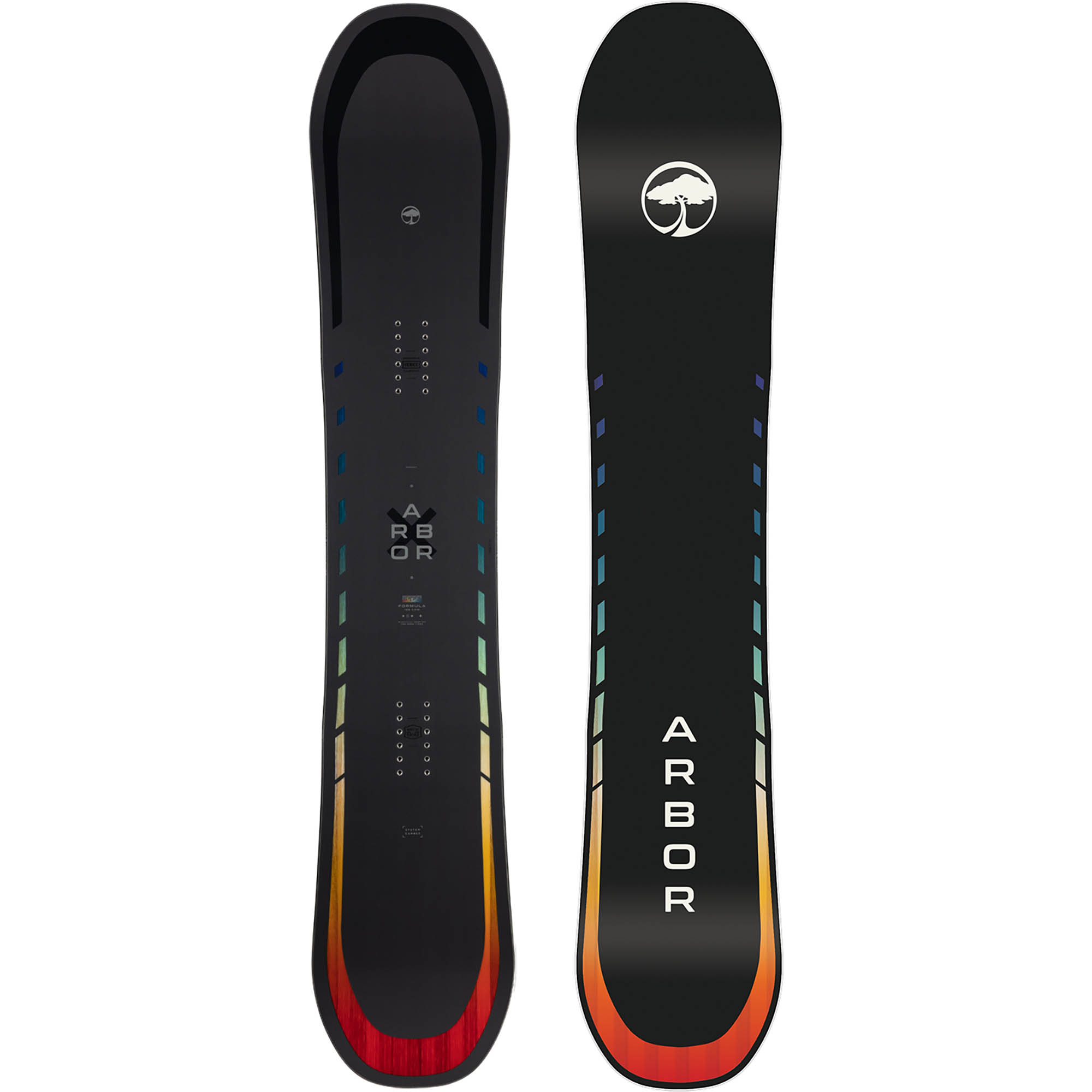 Arbor Formula All Mountain/Freestyle Snowboard