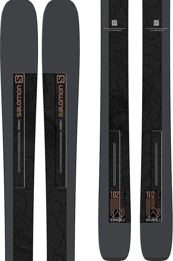 Salomon Stance 96 Skis