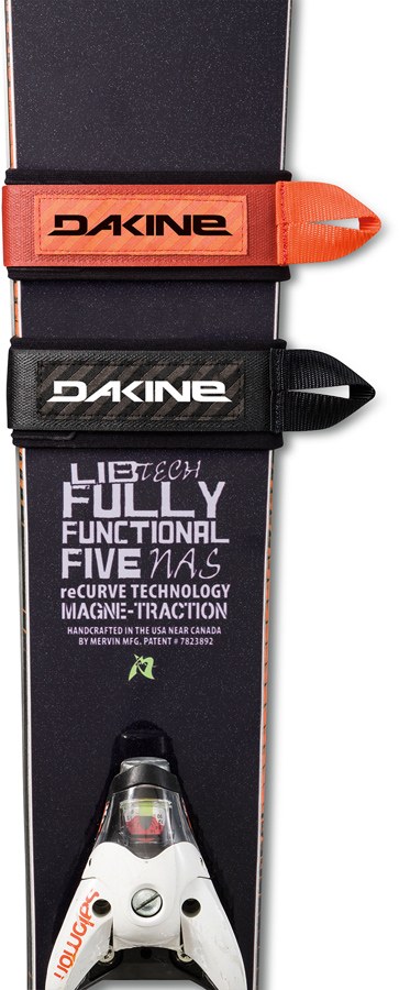 Dakine Premium Hook-and-loop Ski Strap Tie